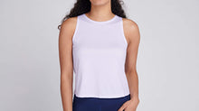 Load image into Gallery viewer, Pointelle Breezy Tank Top - Ace Athletics 
